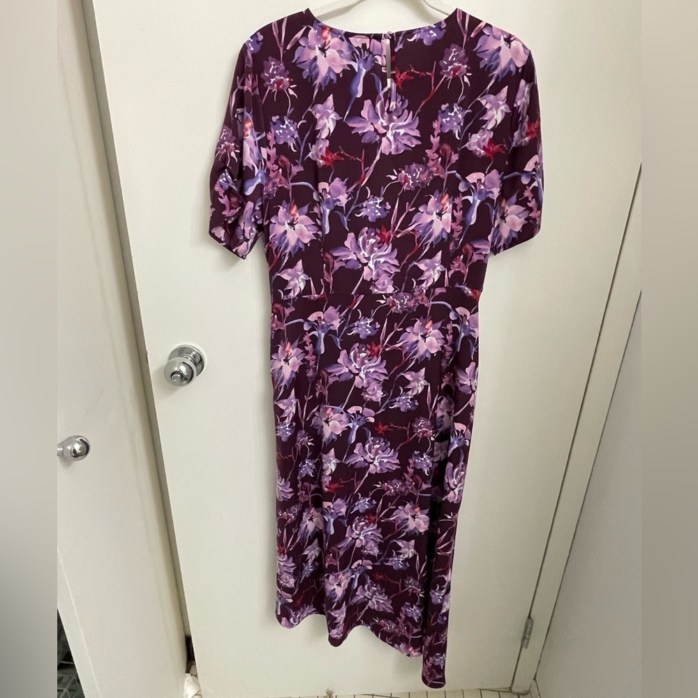Who What Wear asymmetrical hem summer dress - Picture 4 of 8